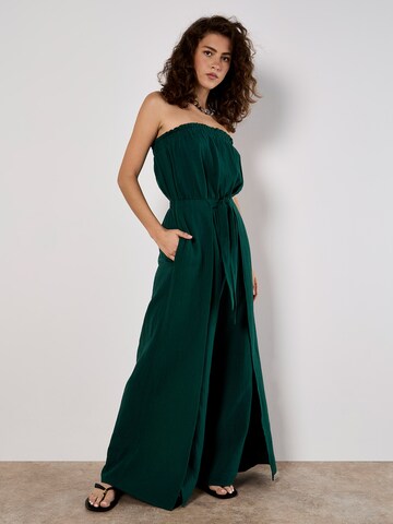 Combinaison Apricot en vert