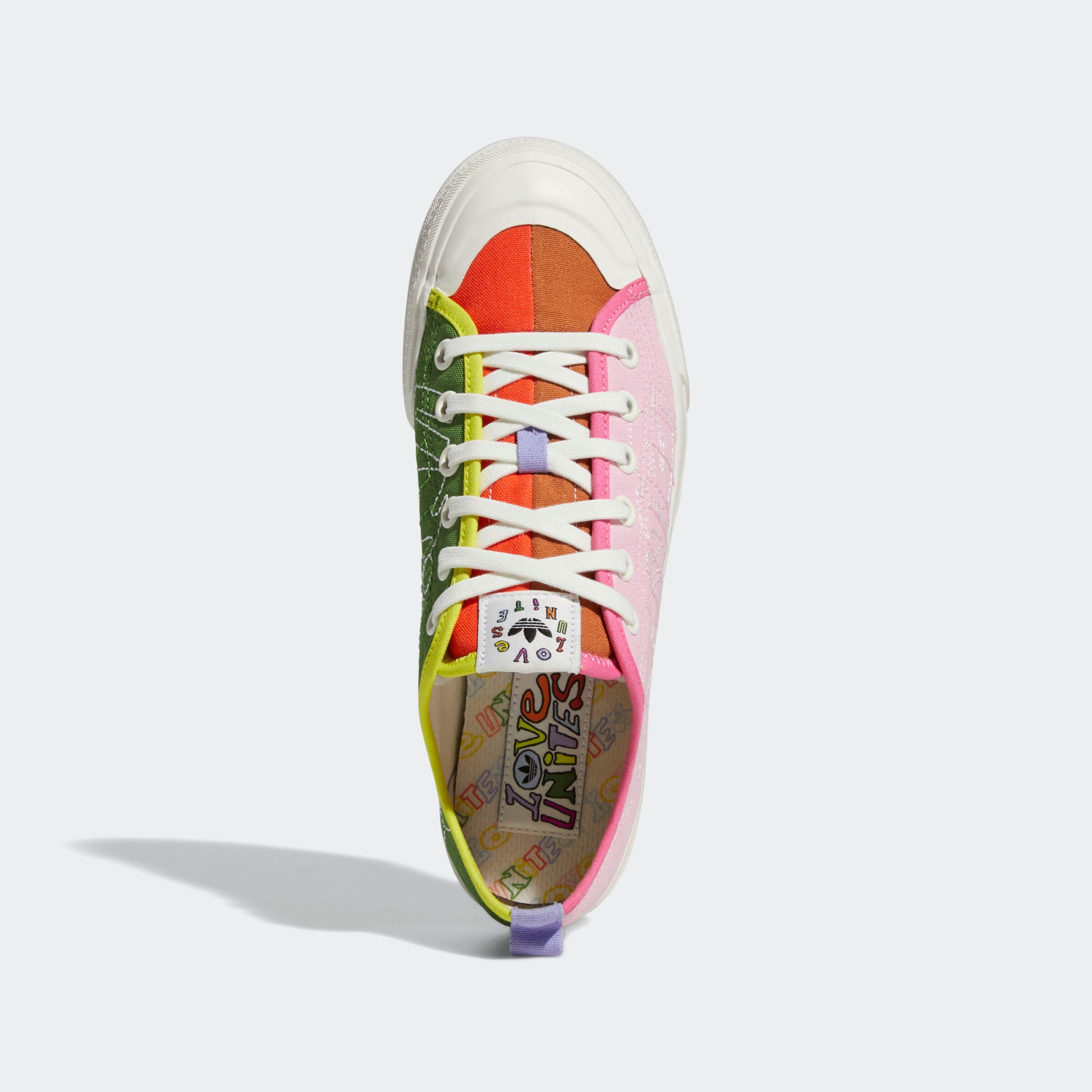 Adidas originals - trampki niskie 'nizza pride' w on sale kolorze mieszane kolory