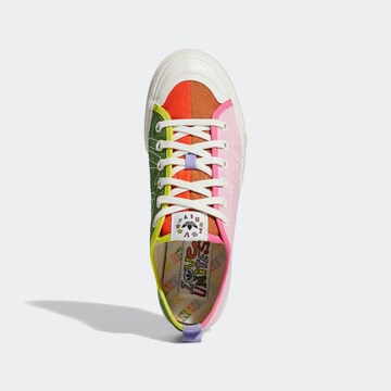 ADIDAS ORIGINALS Sneakers laag 'Nizza Pride' in Gemengde kleuren