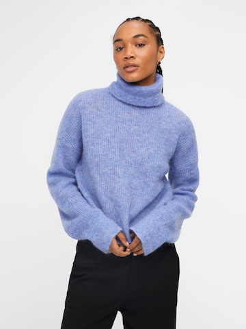 OBJECT Sweater 'Nete' in Blue: front