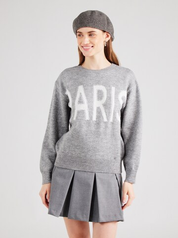 Pull-over 'FRANCE' Key Largo en gris : devant