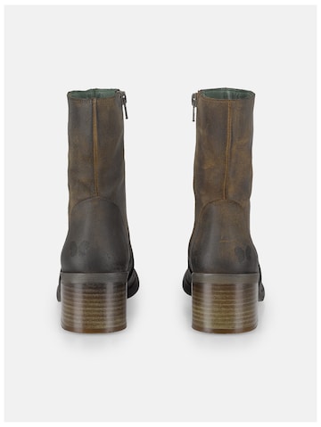 Bottines 'Mira D948' FELMINI en vert