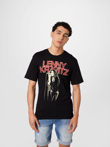 Only & Sons T-Shirt 'LENNY' in Schwarz: predná strana