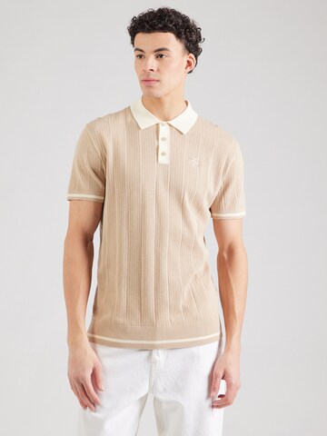 Filling Pieces - Camiseta en beige: frente