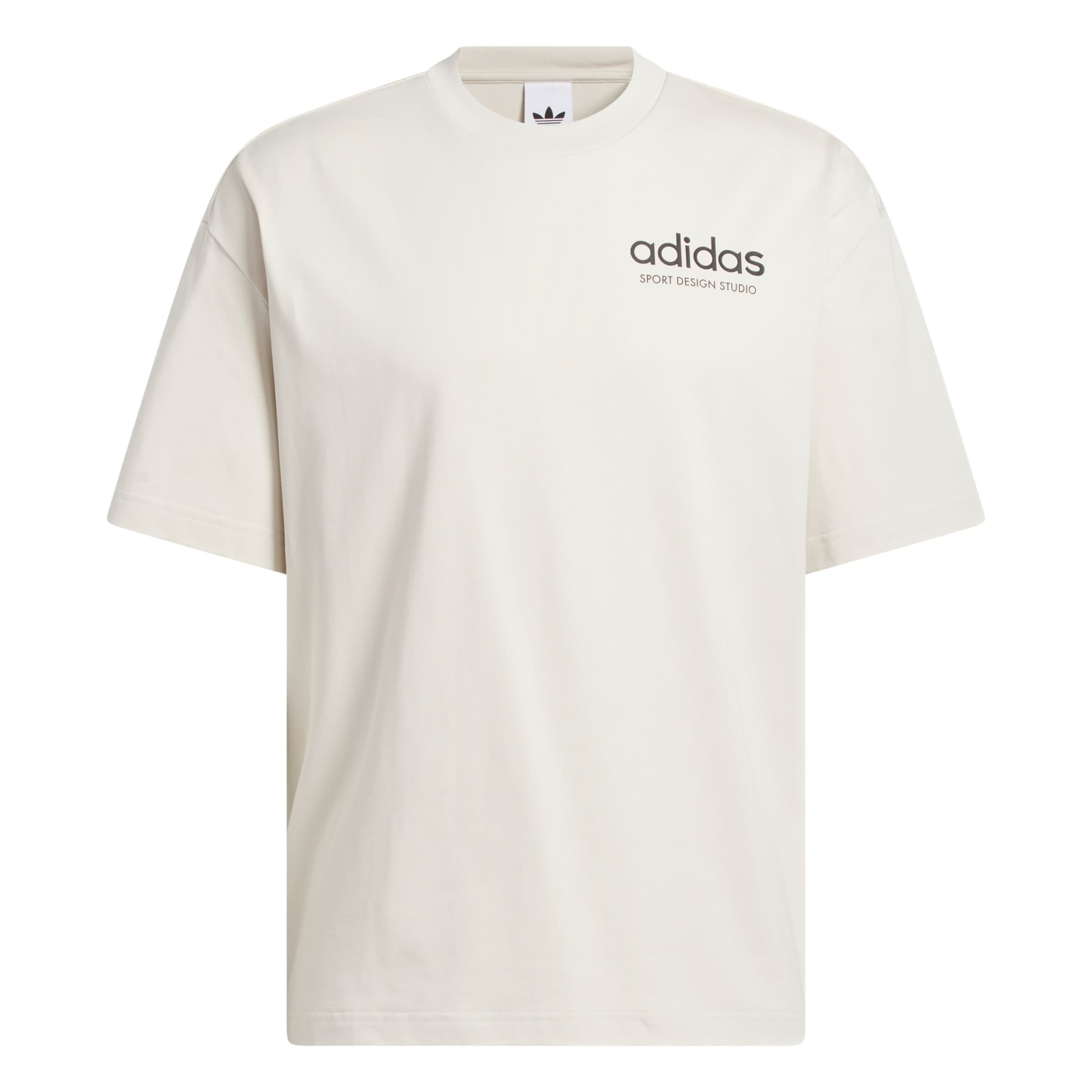 T-Shirt 'Sport Design GFX' ADIDAS ORIGINALS en beige : devant