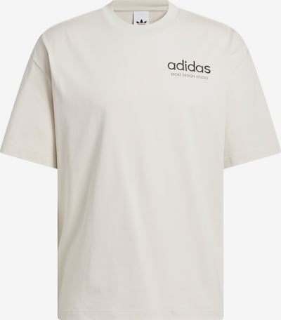 ADIDAS ORIGINALS Paita 'Sport Design GFX' värissä kerma / musta, Tuotenäkymä