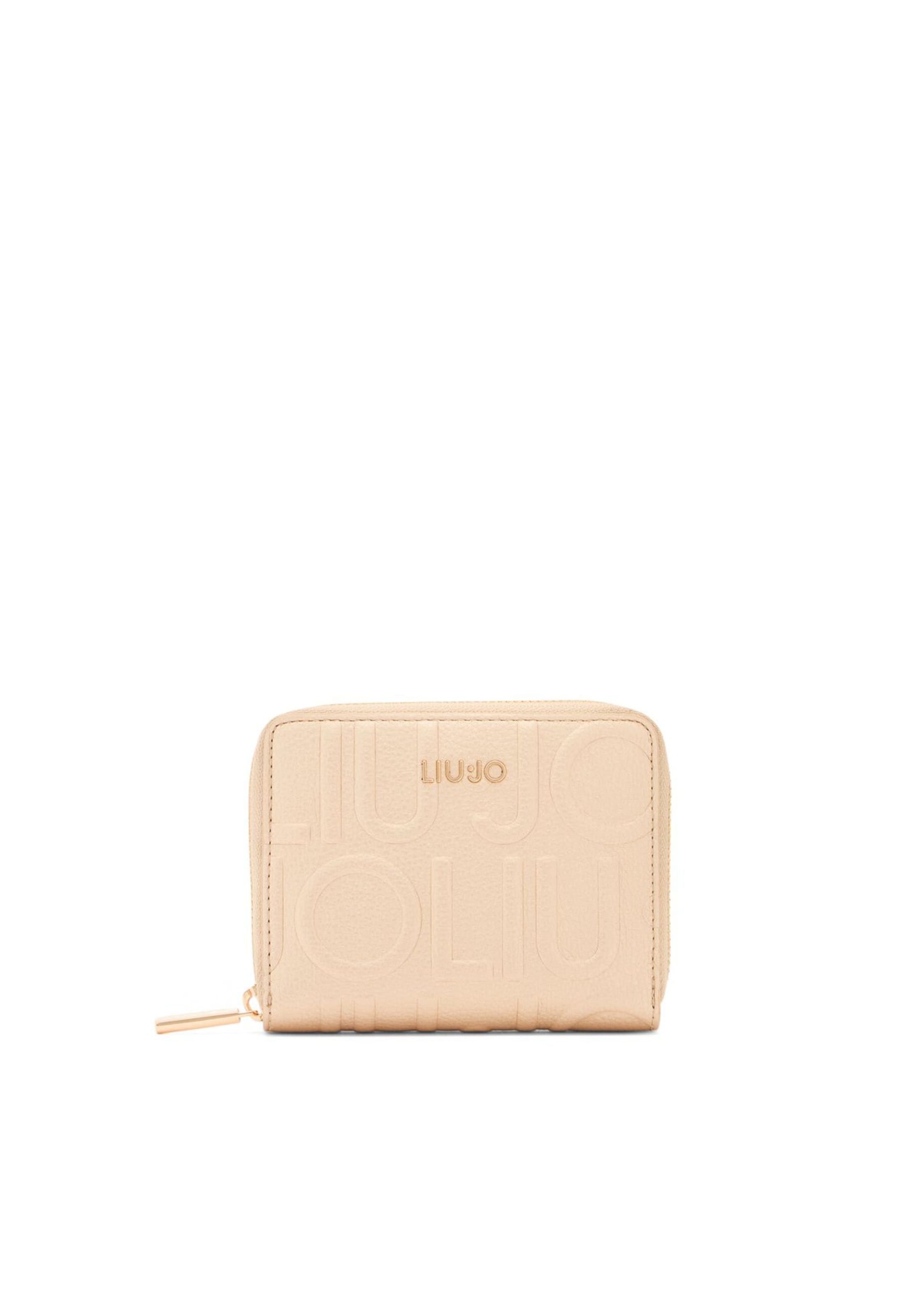 Portamonete 'Liu Jo Better' di Liu Jo in oro: frontale