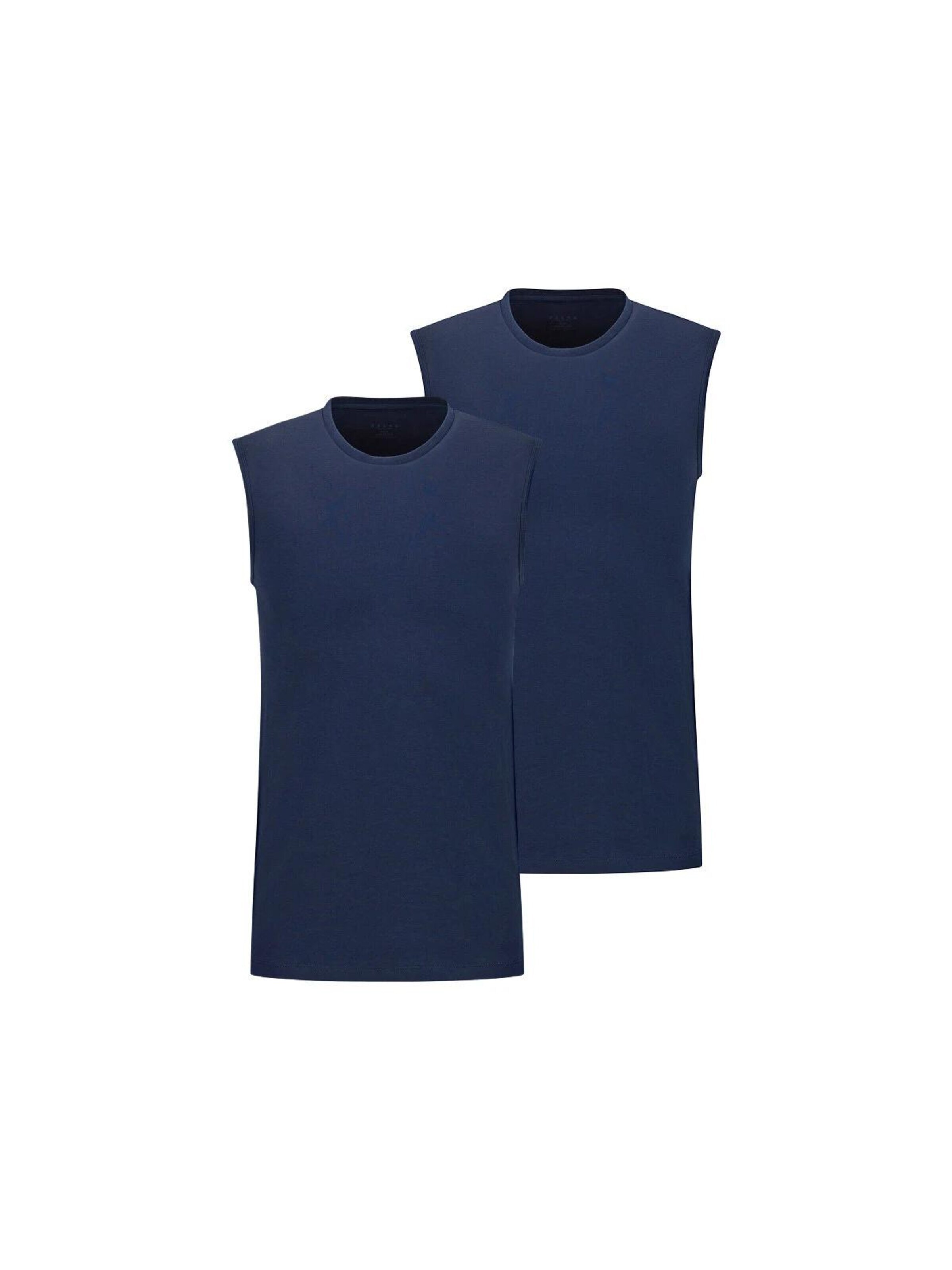FALKE Unterhemd '2-Pack'‌‌‌‌‌‌‌‌‌‌ in Blau: Vorderseite