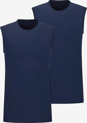 FALKE Unterhemd '2-Pack' in Blau: Vorderseite