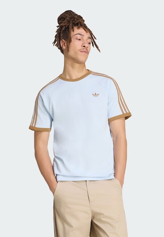 ADIDAS ORIGINALS - Camiseta 'Cali' en azul: frente