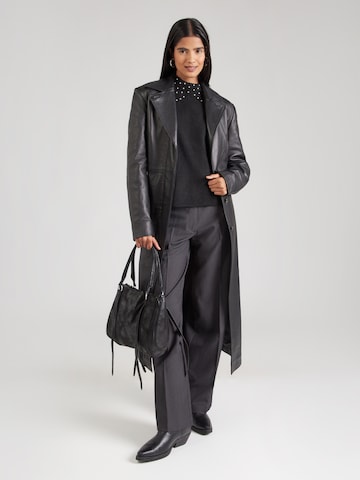 PIECES Pullover 'PCREA' in Schwarz