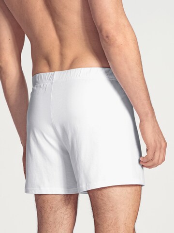 CALIDA Boxer shorts 'Cotton Code' in White