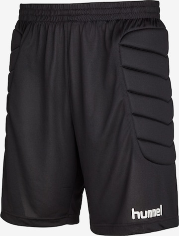 Regular Pantalon de sport Hummel en noir