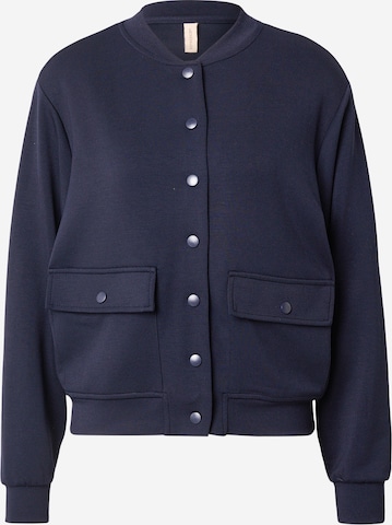 zils Soyaconcept Sportiska jaka 'BANU': no priekšpuses