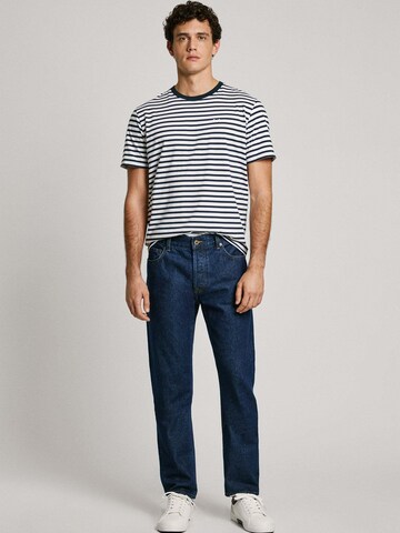 Maglietta 'Cane' di Pepe Jeans in blu