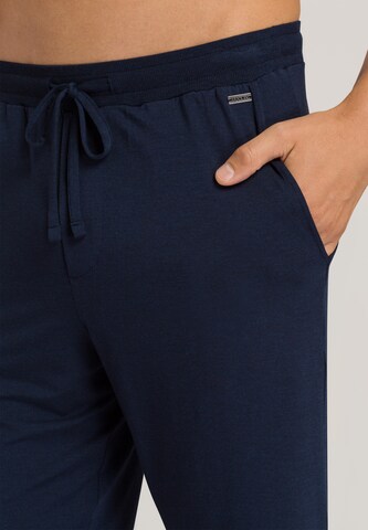 Hanro Pajama pants 'Casuals' in Blue
