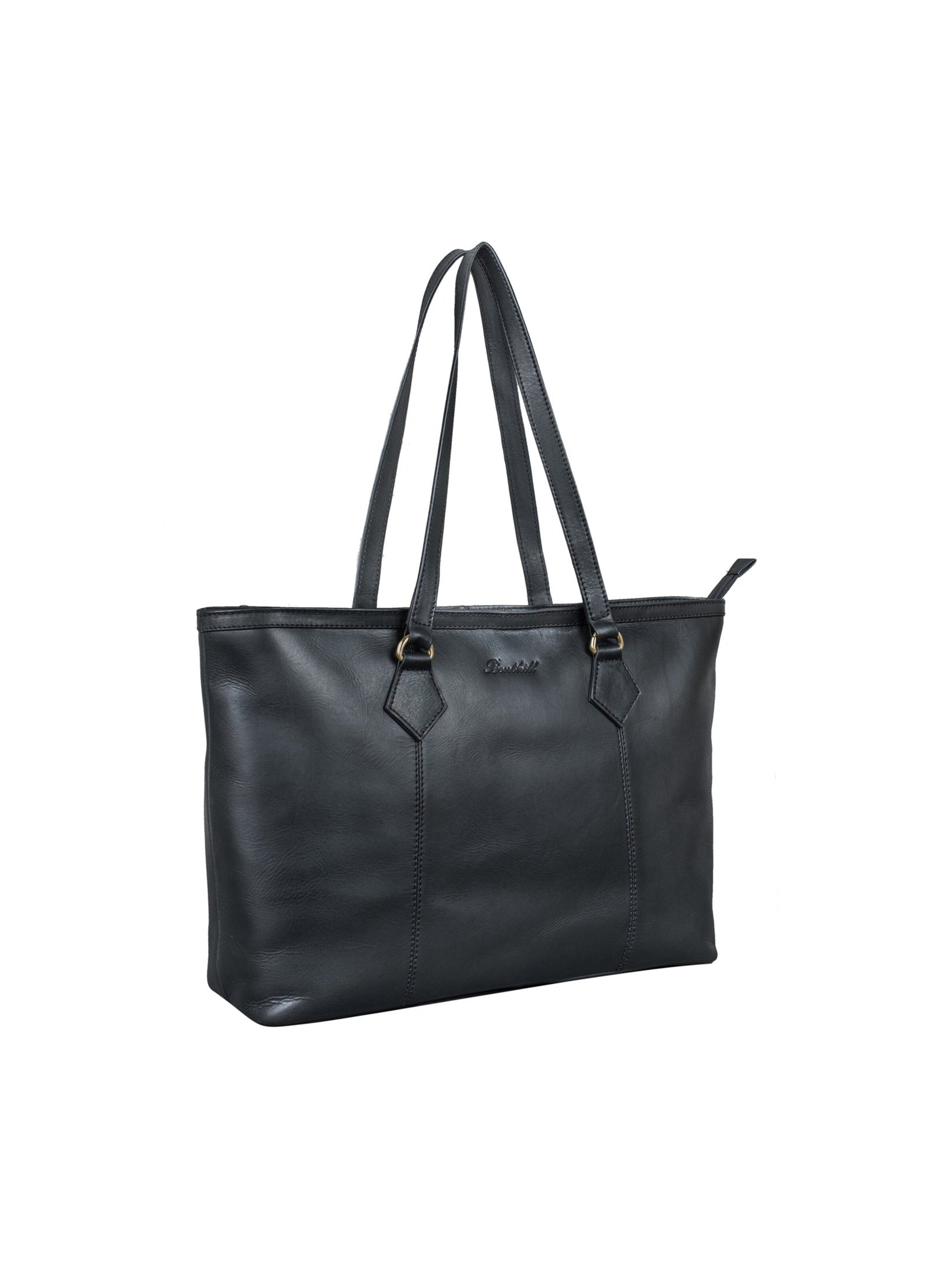 Benthill Shopper in Black