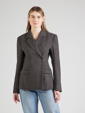 WEEKDAY - Blazer 'Edgar' em cinzento: frente