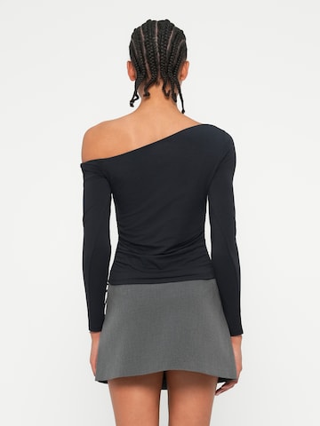 Maglietta di Abercrombie & Fitch in nero