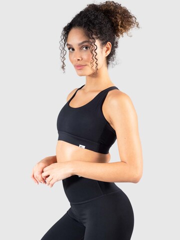 Haut de sport 'Sienna' Smilodox en noir