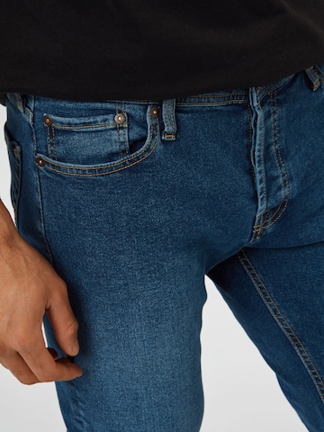 JACK & JONES Skinny Jeans 'Glenn' i blå