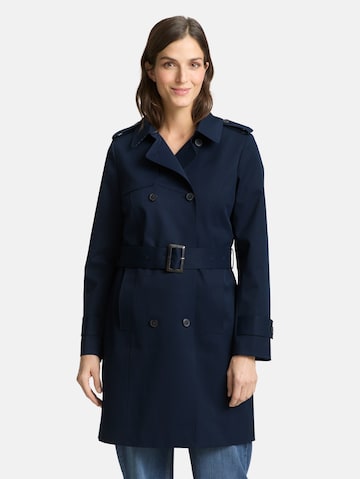 TOM TAILOR Between-seasons coat in Blue: front