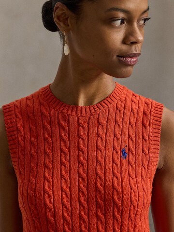 Pull-over Polo Ralph Lauren en rouge