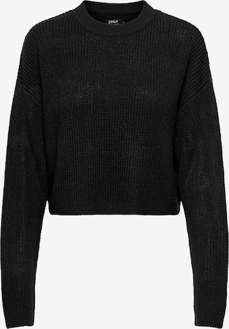 ONLY Sweater 'MALAVI' in Black: front