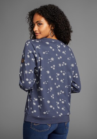 KangaROOS Sweatshirt in Blau