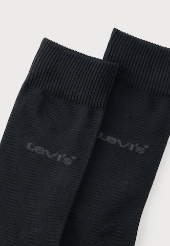 Calzino di LEVI'S ® in nero: frontale
