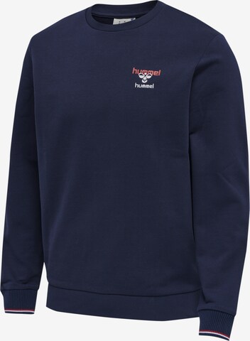 Hummel Sweatshirt 'Dayton' in Blauw