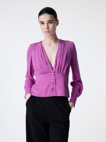 adl Blouse in Roze