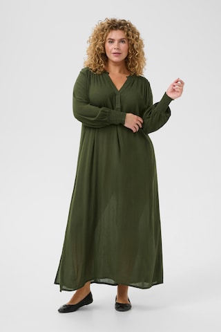 KAFFE CURVE Dress 'Miriam' in Blue: front
