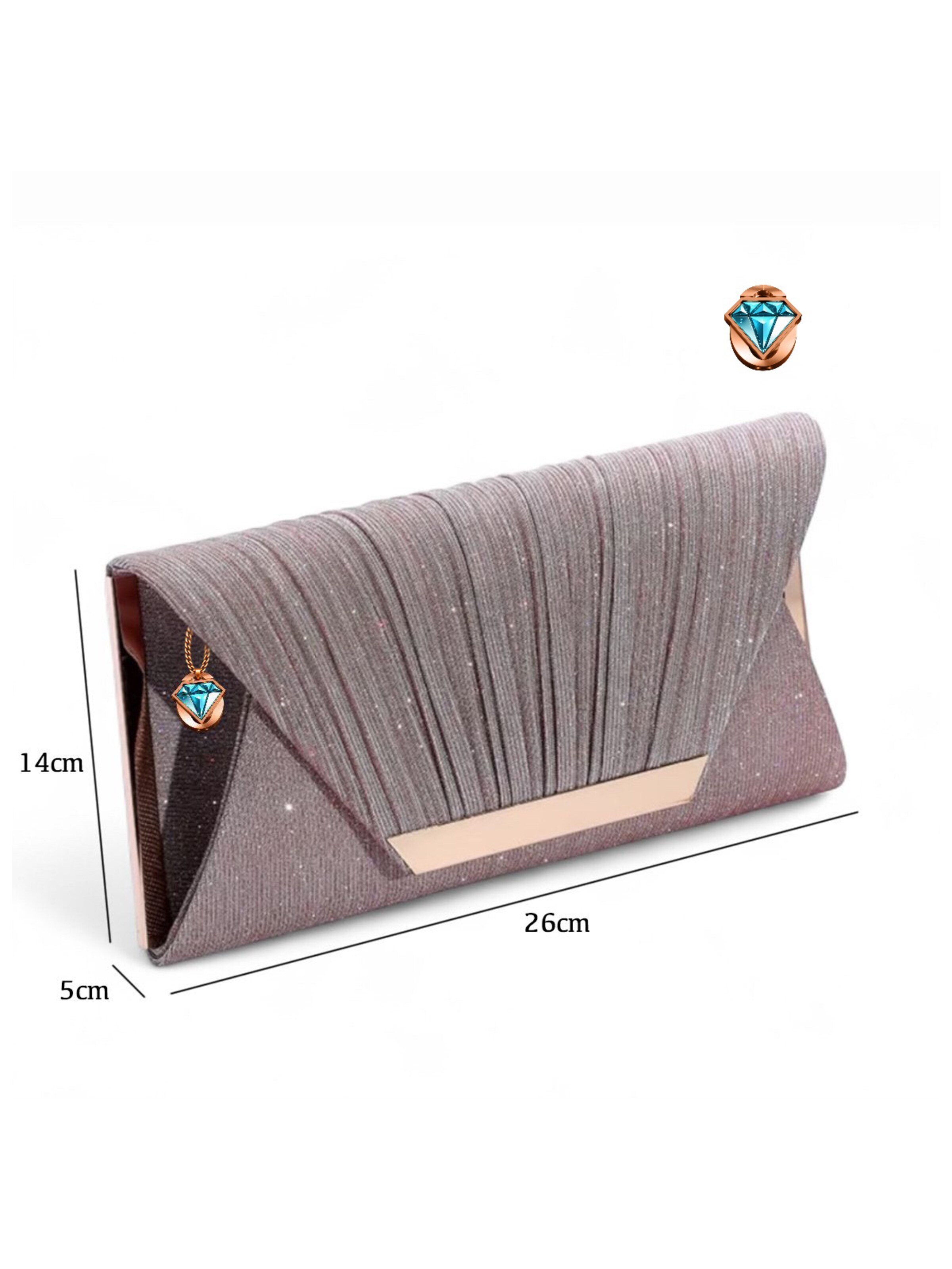 Elegon Clutch 'Model Jordan' in Gold