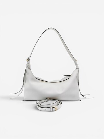 Borsa a spalla 'Laila Mini A/S' di Cheval Firenze in bianco