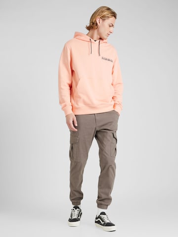 NAPAPIJRI Sweatshirt 'BOYD' in Pink