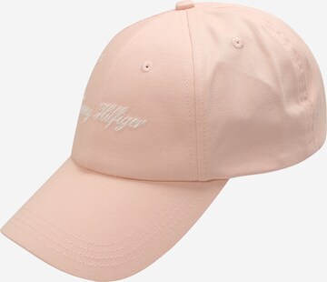 Cappello da baseball di TOMMY HILFIGER in rosa: frontale