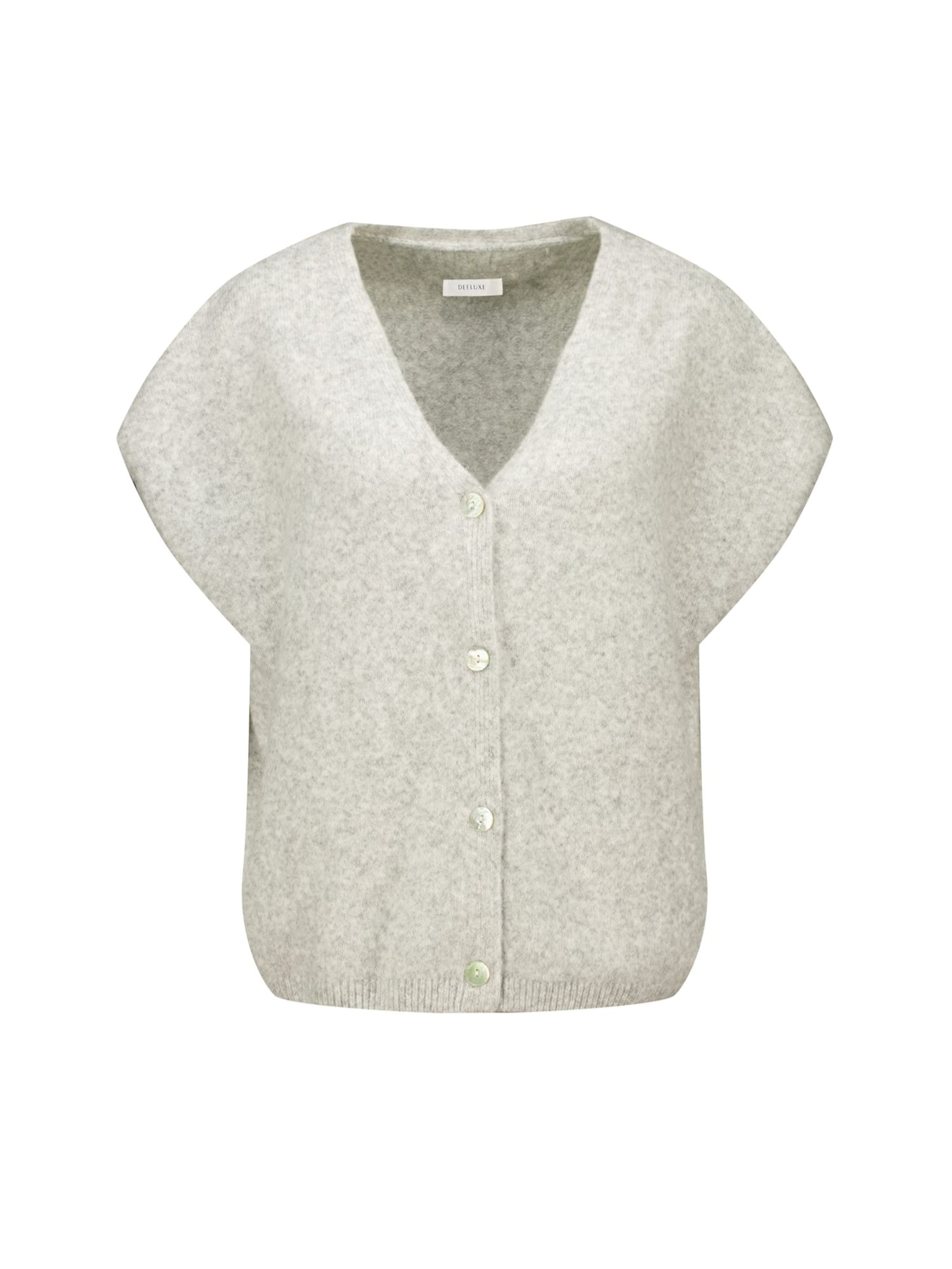 Veste mi-saison Deeluxe en gris : devant