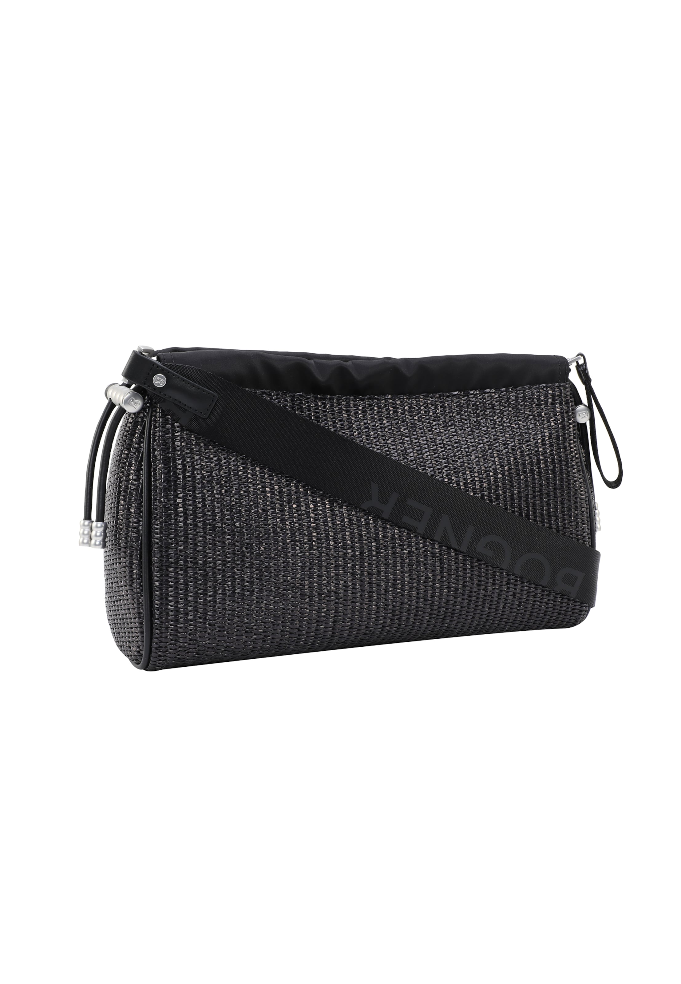 Borsa a spalla 'Airolo Grecia' di BOGNER in nero