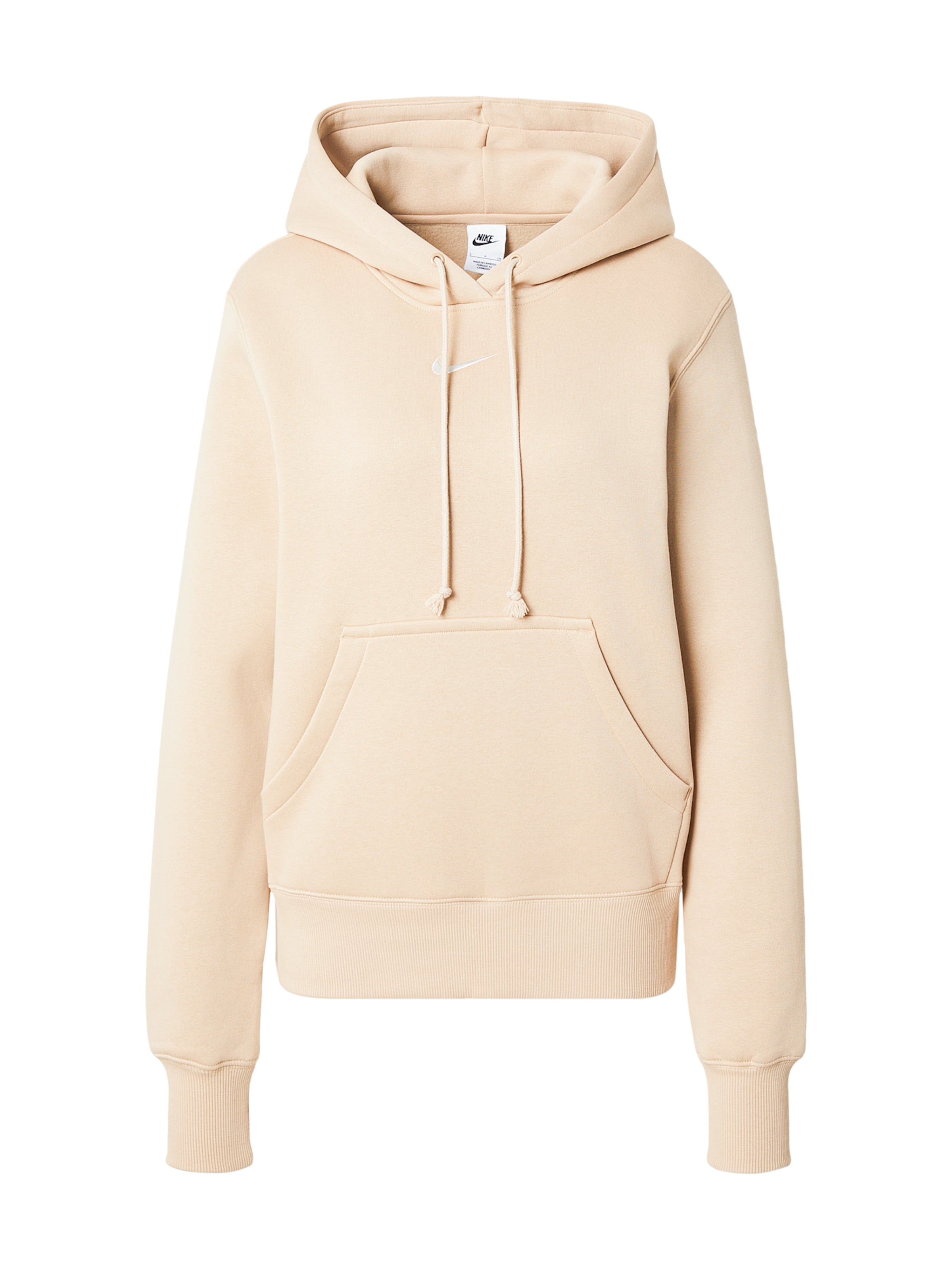 Nike Sportswear - Sweatshirt 'PHNX FLC' em castanho: frente