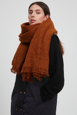 ICHI Scarf 'IABEA SC' in Brown