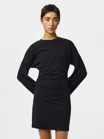 PIECES Kleid 'PCALLI' in Schwarz