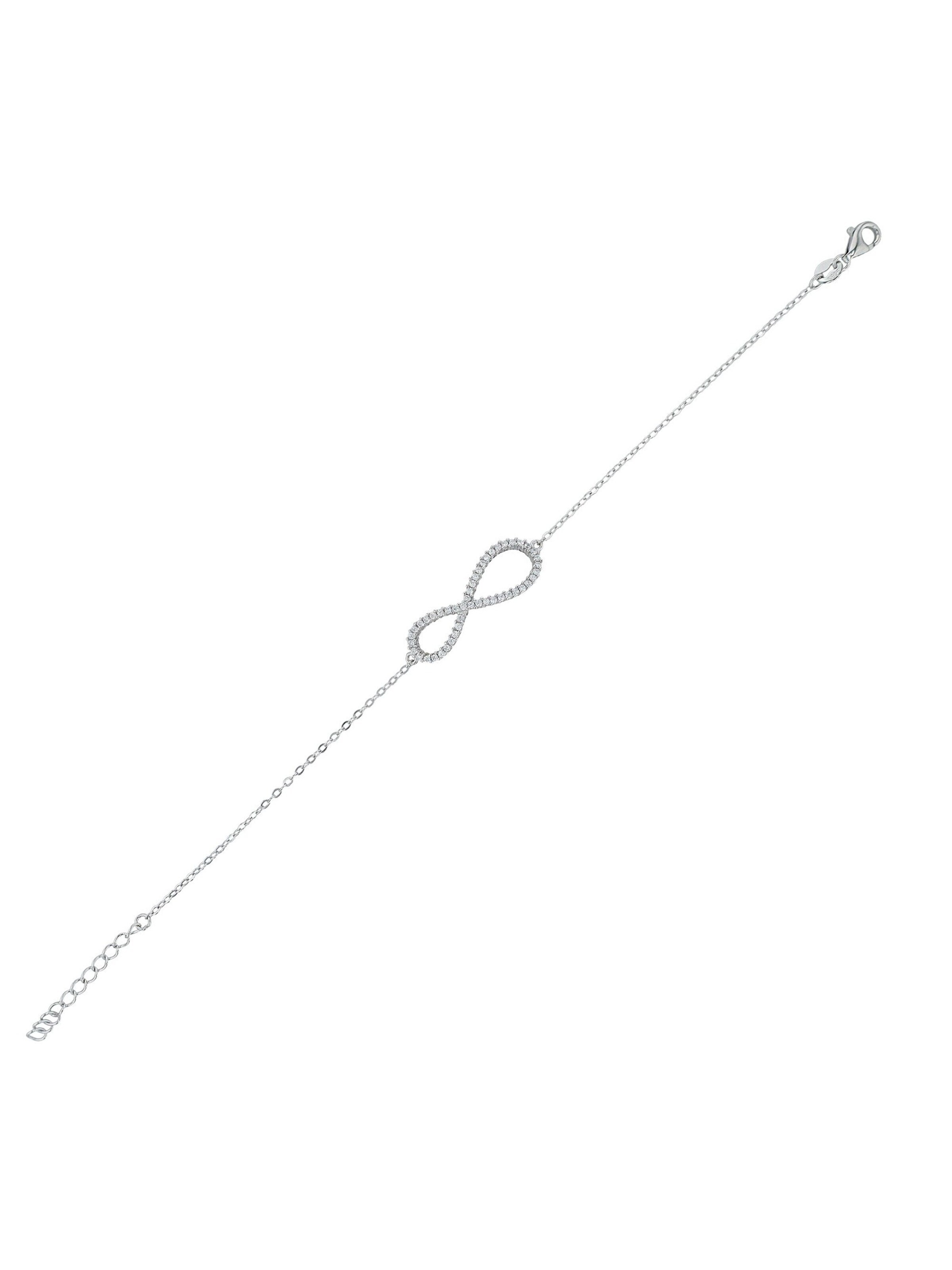 Akzent Bracelet 'Jocasta' in Silver