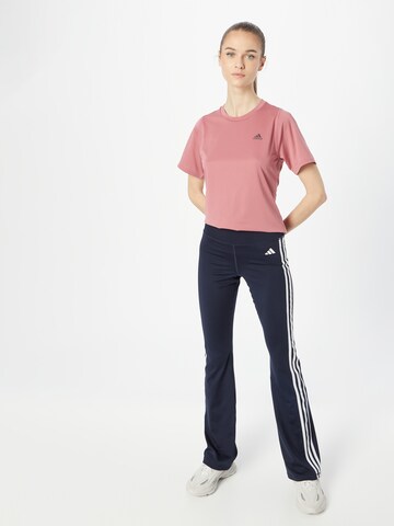 ADIDAS SPORTSWEAR Performance shirt 'Run Icons ' in Pink