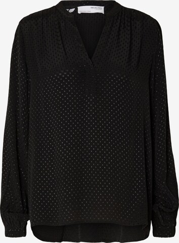 Camicia da donna 'FRAYA' di SELECTED FEMME in nero: frontale