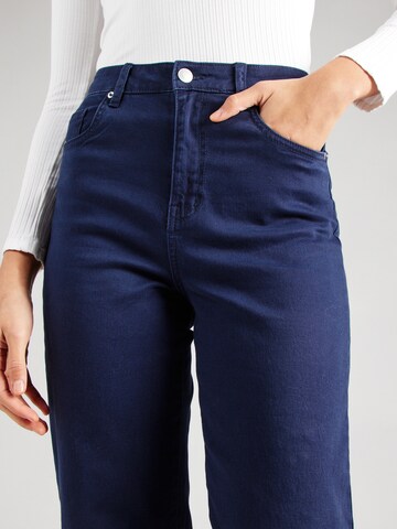 VERO MODA Wide leg Jeans 'VMTESSA' in Blue