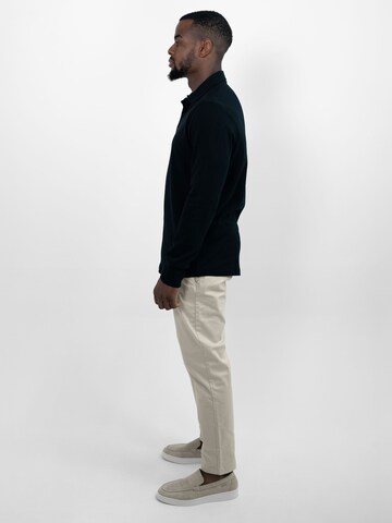 Vercate Shirt 'No. 10' in Schwarz