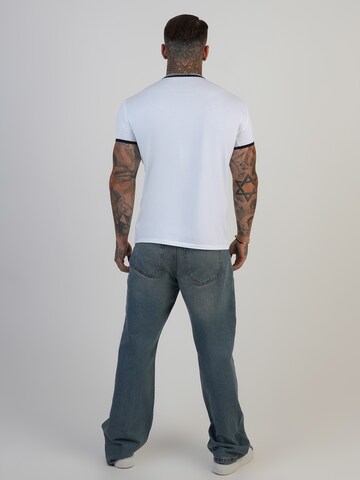 SikSilk Shirt in White