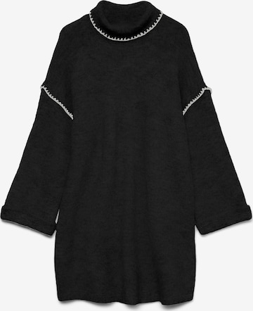 VERO MODA - Vestido de punto 'VMAwella' en negro: frente
