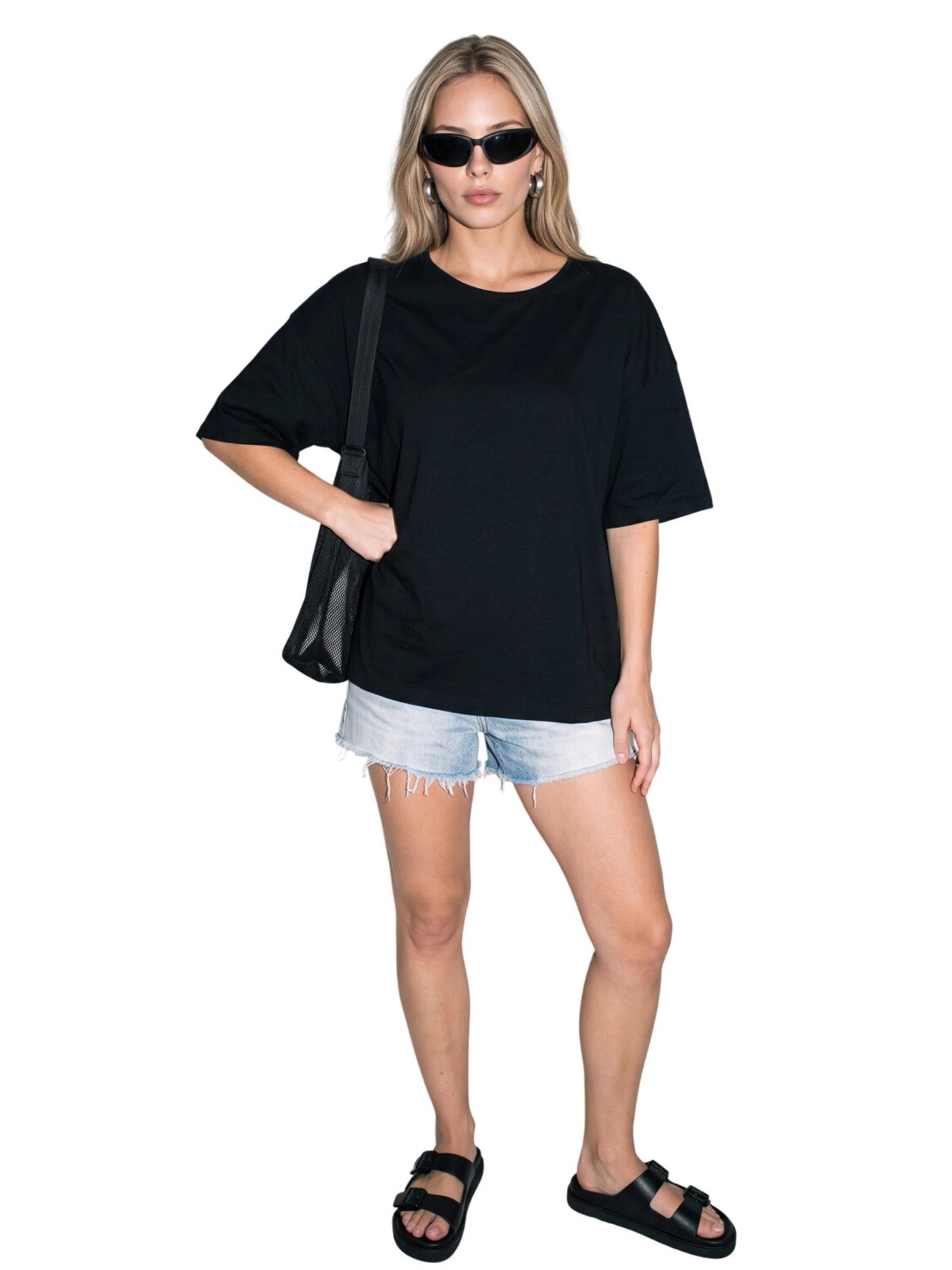 No Matter What Shirt in Zwart